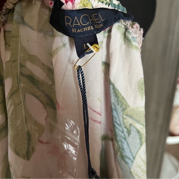 Rachel Roy Colorful Floral Wrap Skirt - Picture 7 of 8